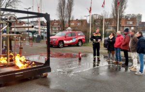 EmergenSEA Veiligheidsdag vuurbestrijding 