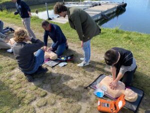 EmergenSEA nautical first aid course