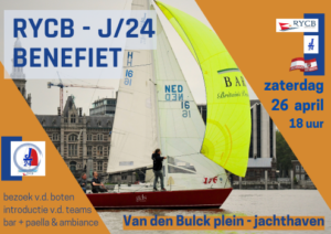 RYCB J/24 Benefiet